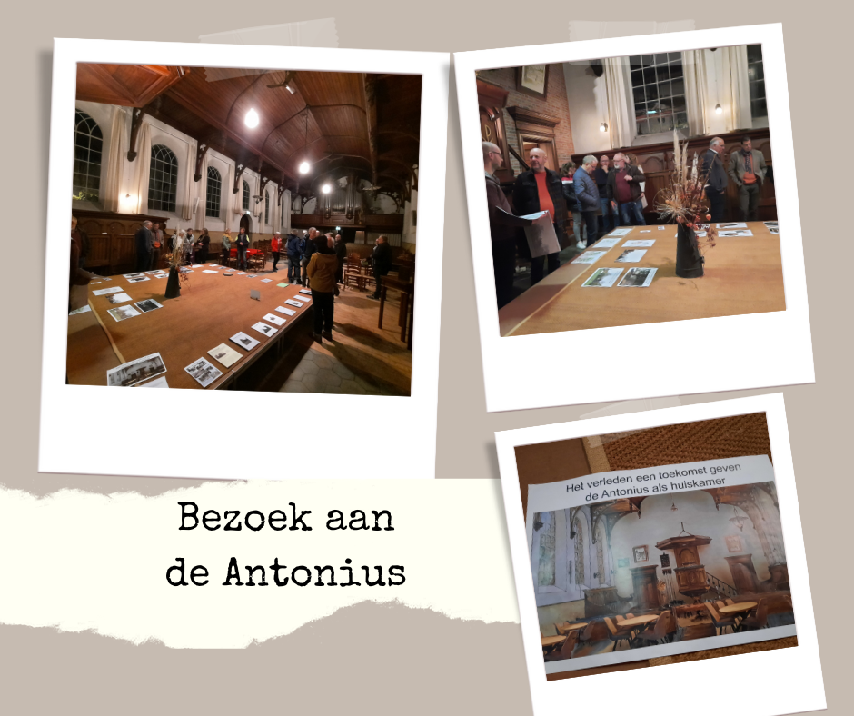 Plannen voor restauratie en aanpassing voor de Antonius in volle gang