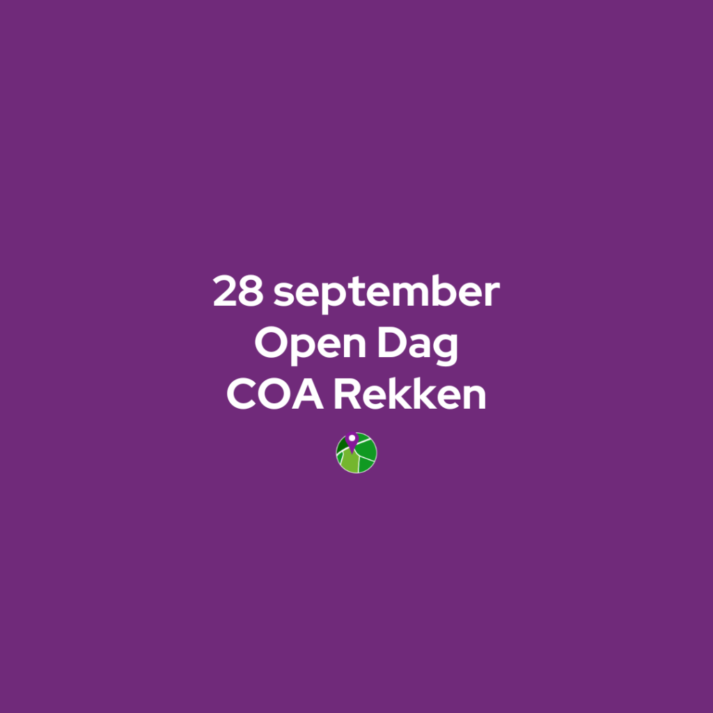 Uitnodiging Open Dag COA Rekken