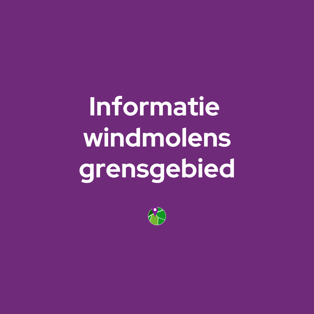 Update informatie windmolens grensgebied
