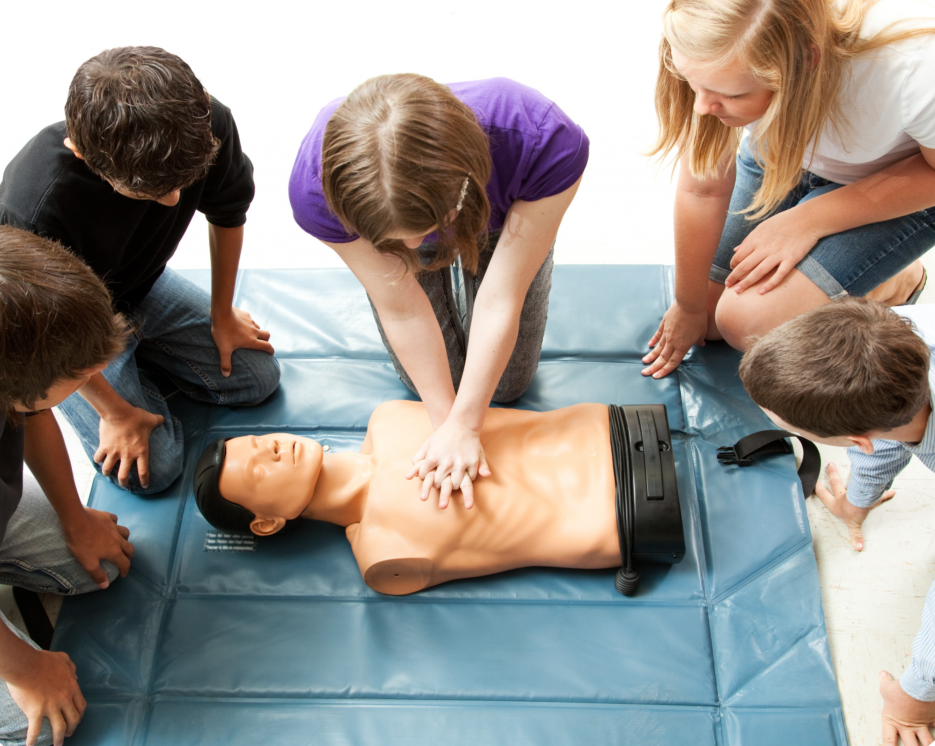 Cursus Reanimatie voor volwassenen en kinderen 7 mei